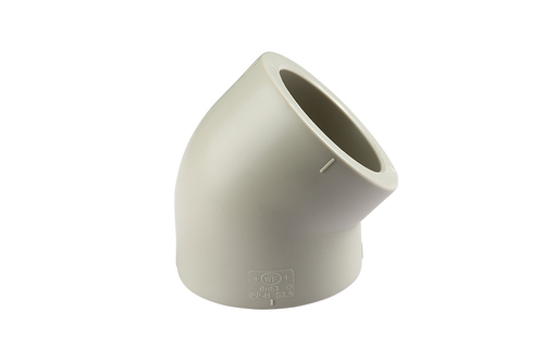 志仲镇PPH45°弯头(DIN)