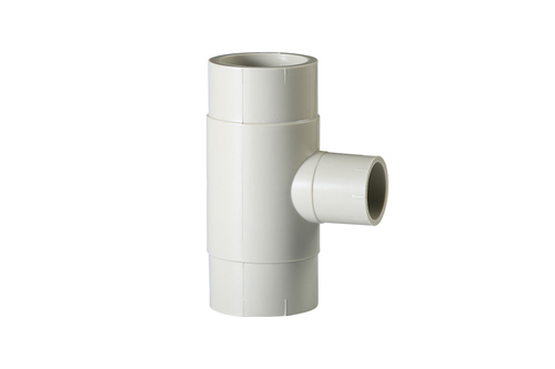 志仲镇PPH对焊异径三通 (DIN)