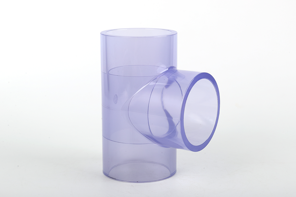 志仲镇透明正三通